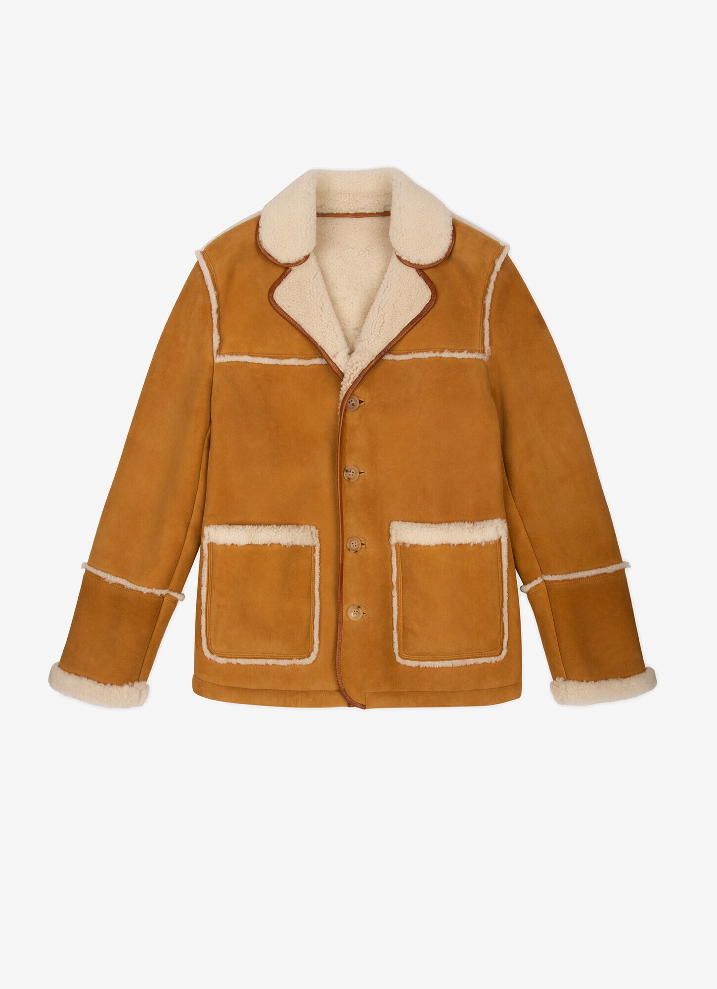 Shearling Peacoat Bally Row Nont