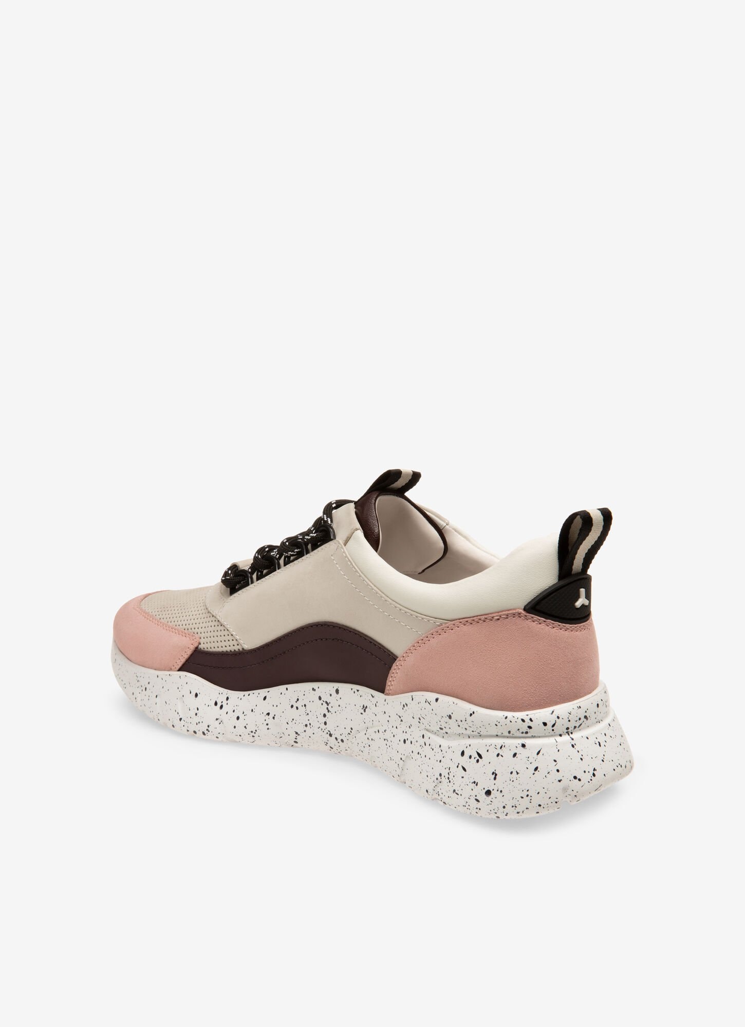pink bally sneakers