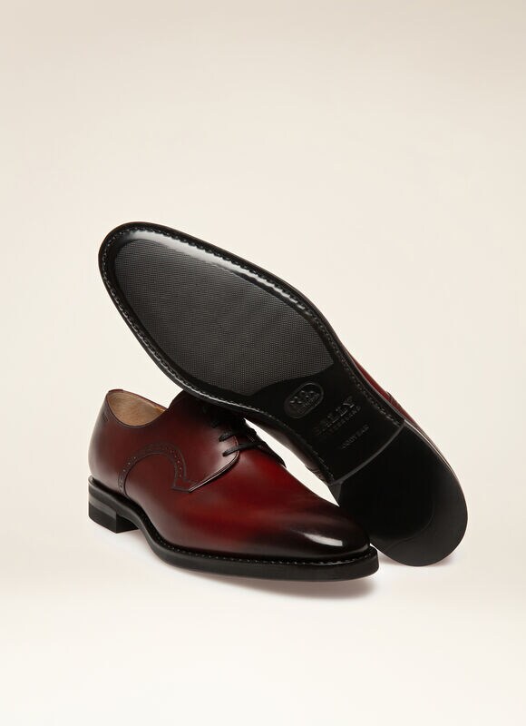 RED CALF Lace-Ups and Monks - Bally