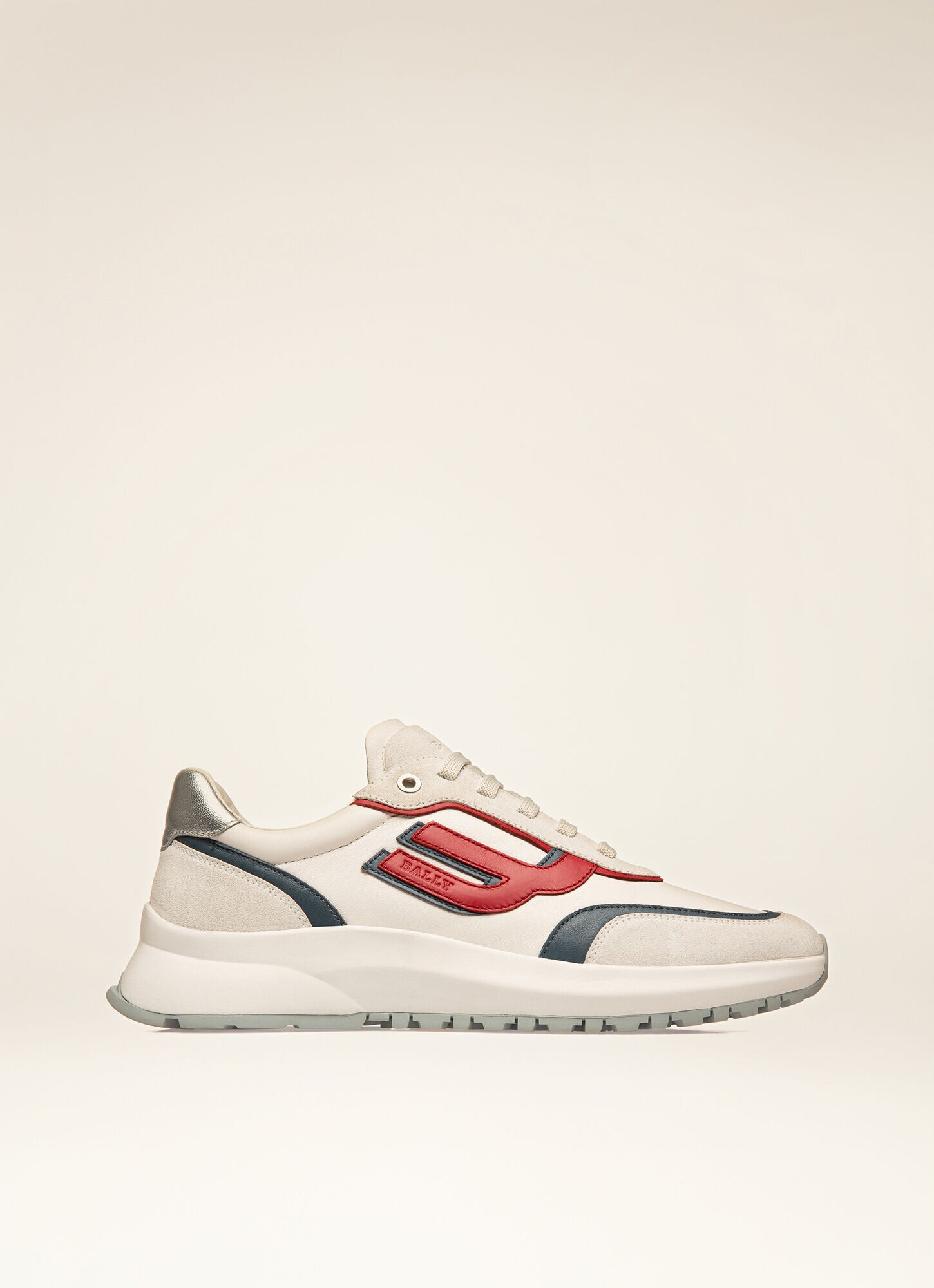 Demmy | Men's Sneakers | White Leather | Bally