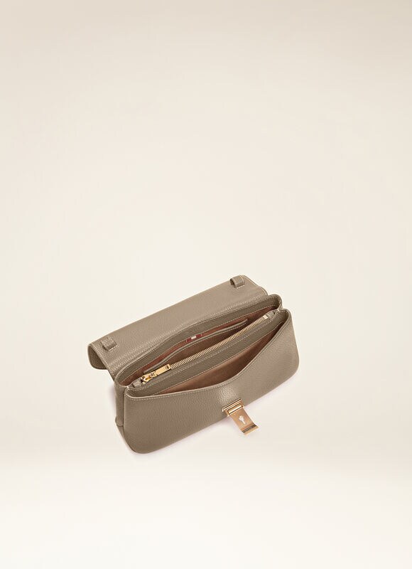 TAUPE CALF Mini and Belt Bags - Bally