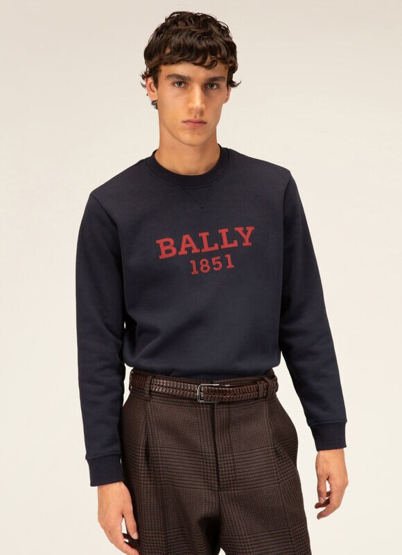 BLUE COTTON Tracksuits - Bally