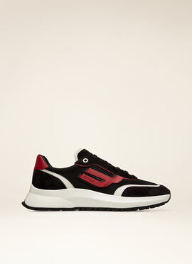 MULTICOLOR POLYESTER Sneakers - Bally