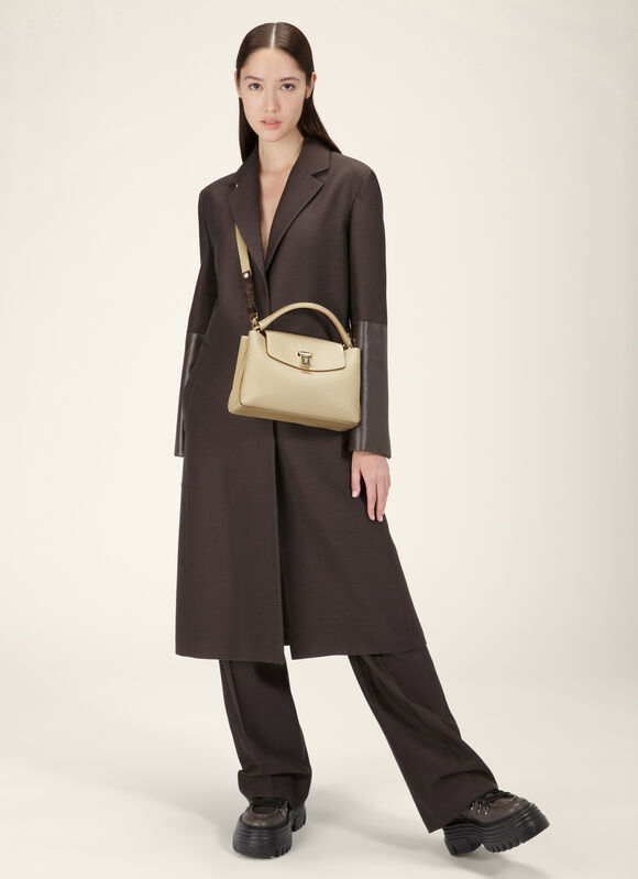 NEUTRAL CALF Top Handle Bags - Bally