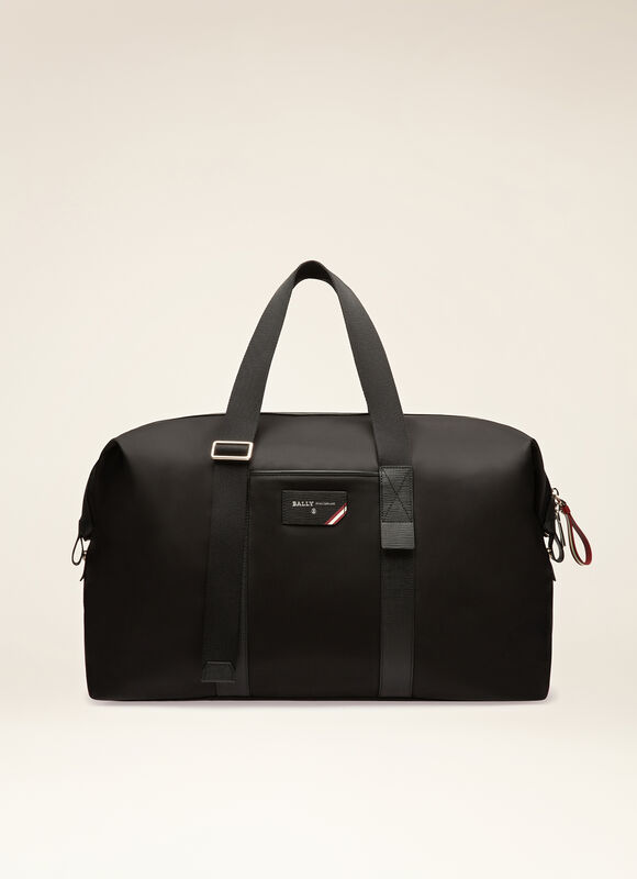 BLACK NYLON Travel Bags - Bally