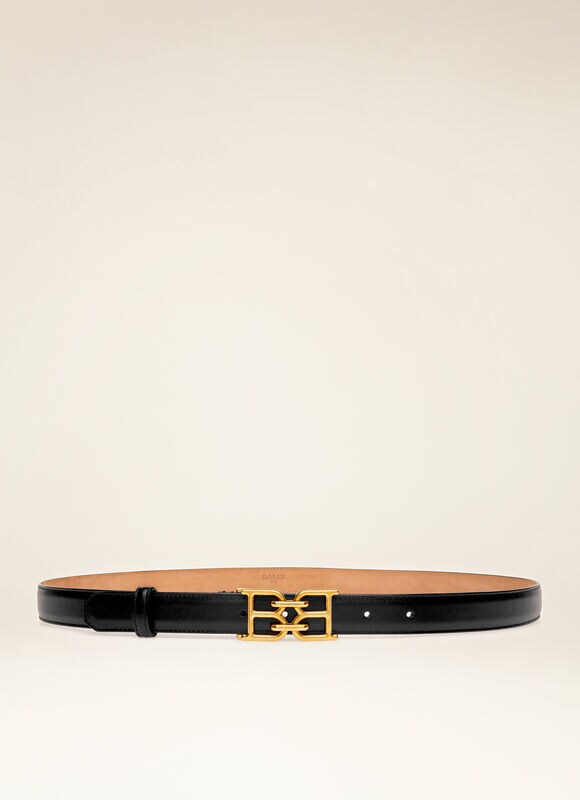 BLACK BOVINE Belts - Bally