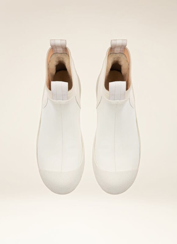 WHITE CALF Snow Boots - Bally