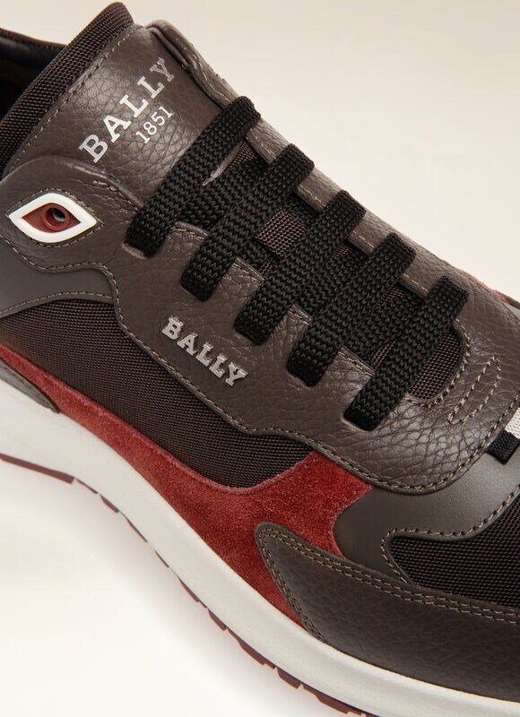BROWN BOVINE Sneakers - Bally