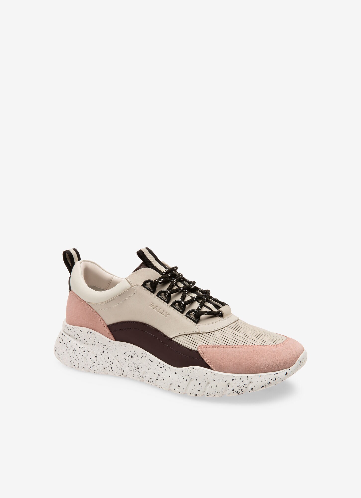 pink bally sneakers