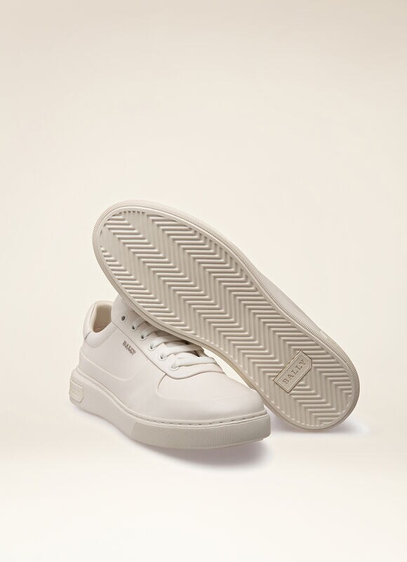 WHITE CALF Sneakers - Bally