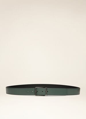MULTICOLOR BOVINE SPLIT Belts - Bally