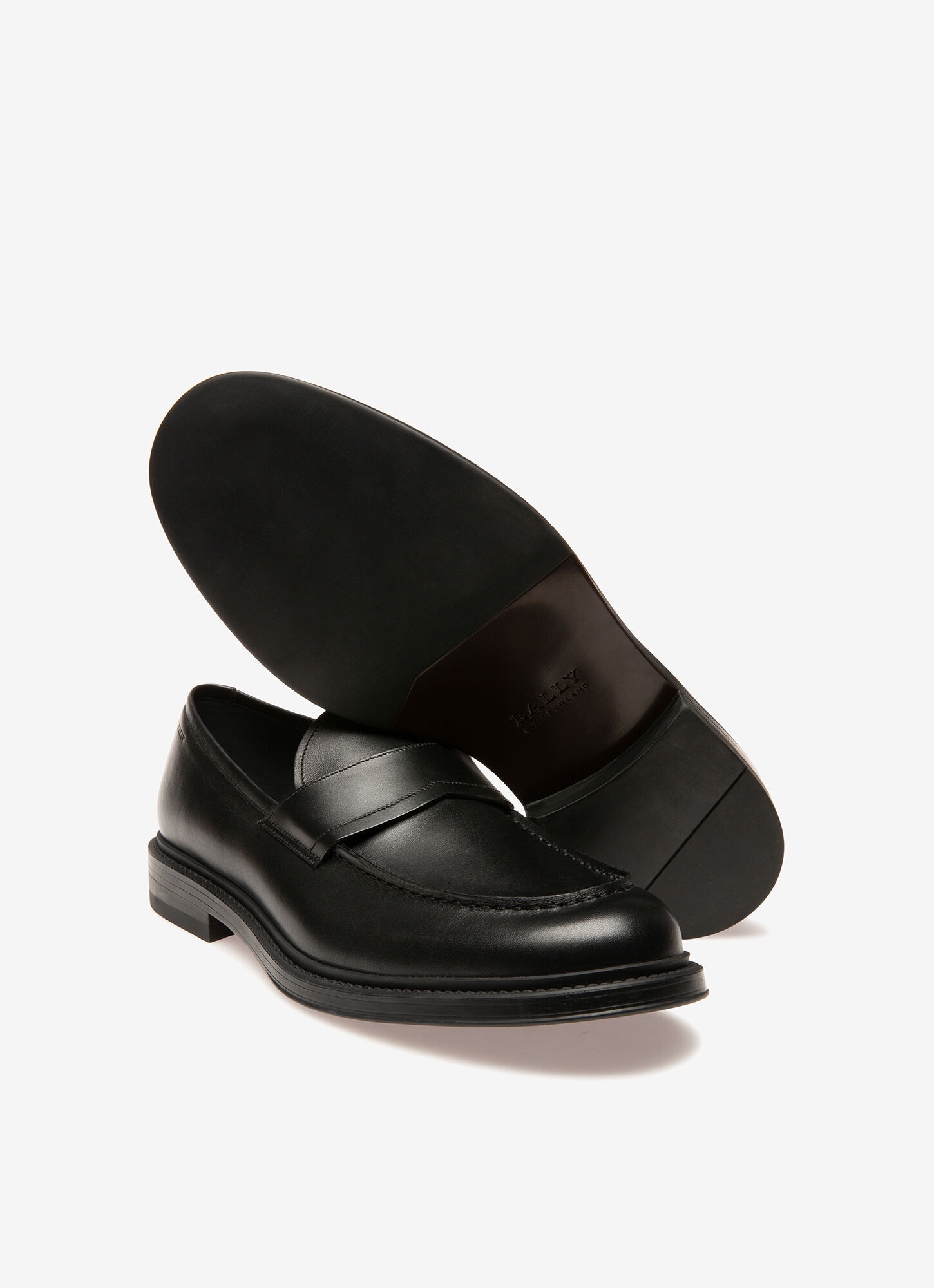 bally loafers