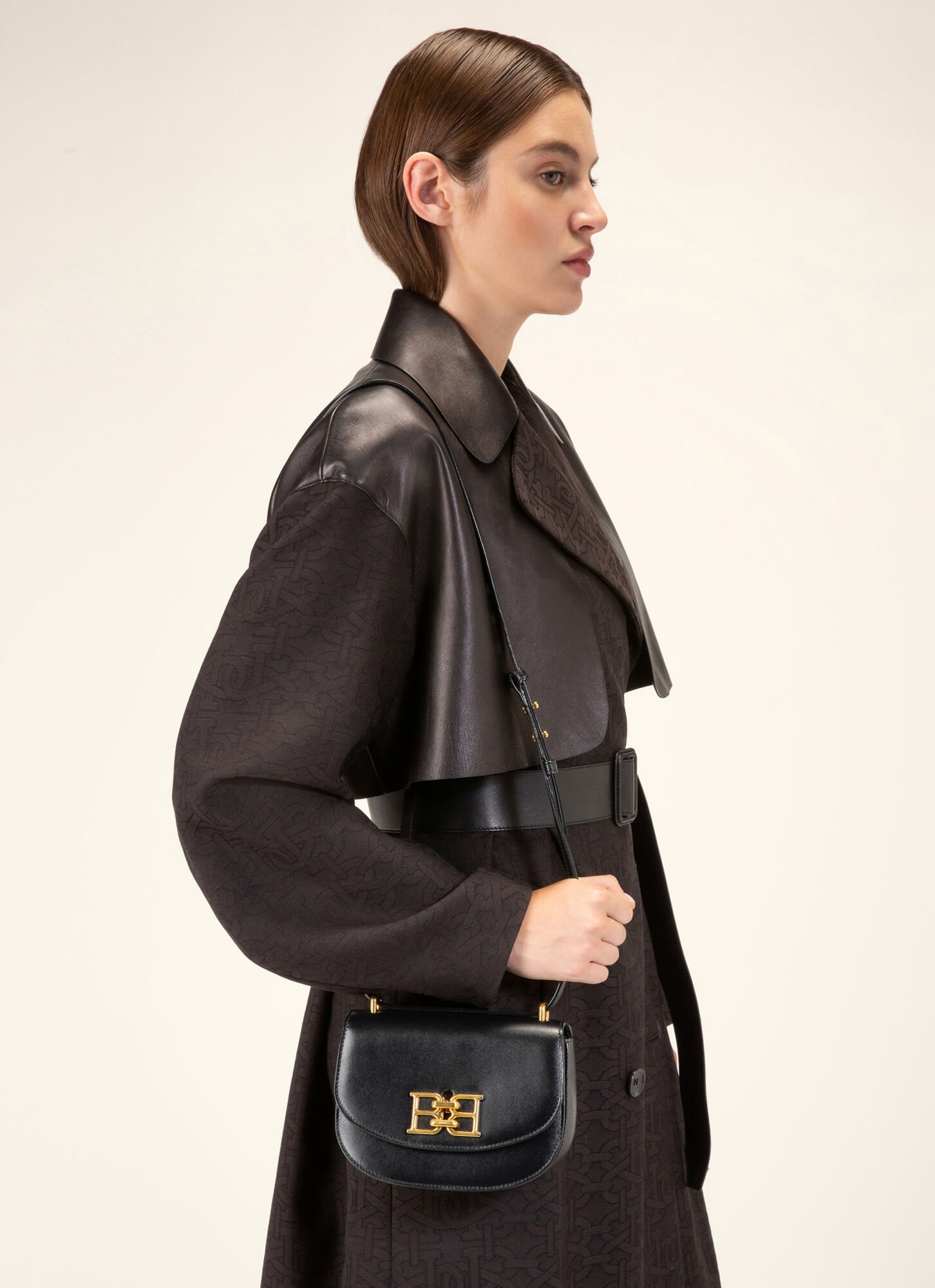 bally chain bag