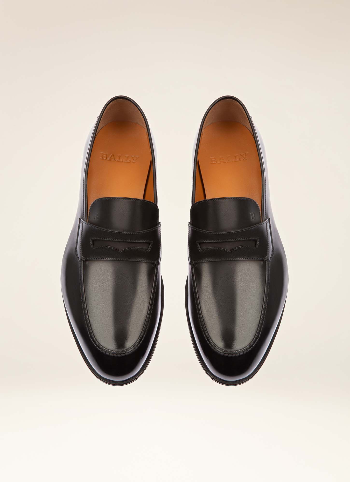 bally moccasins