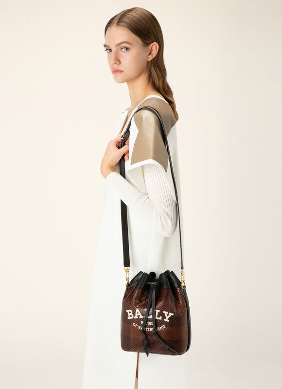 BROWN BOVINE Cross-body Bags - Bally