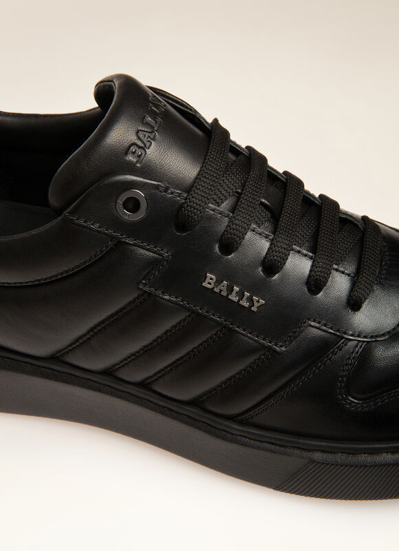 BLACK LAMB Sneakers - Bally