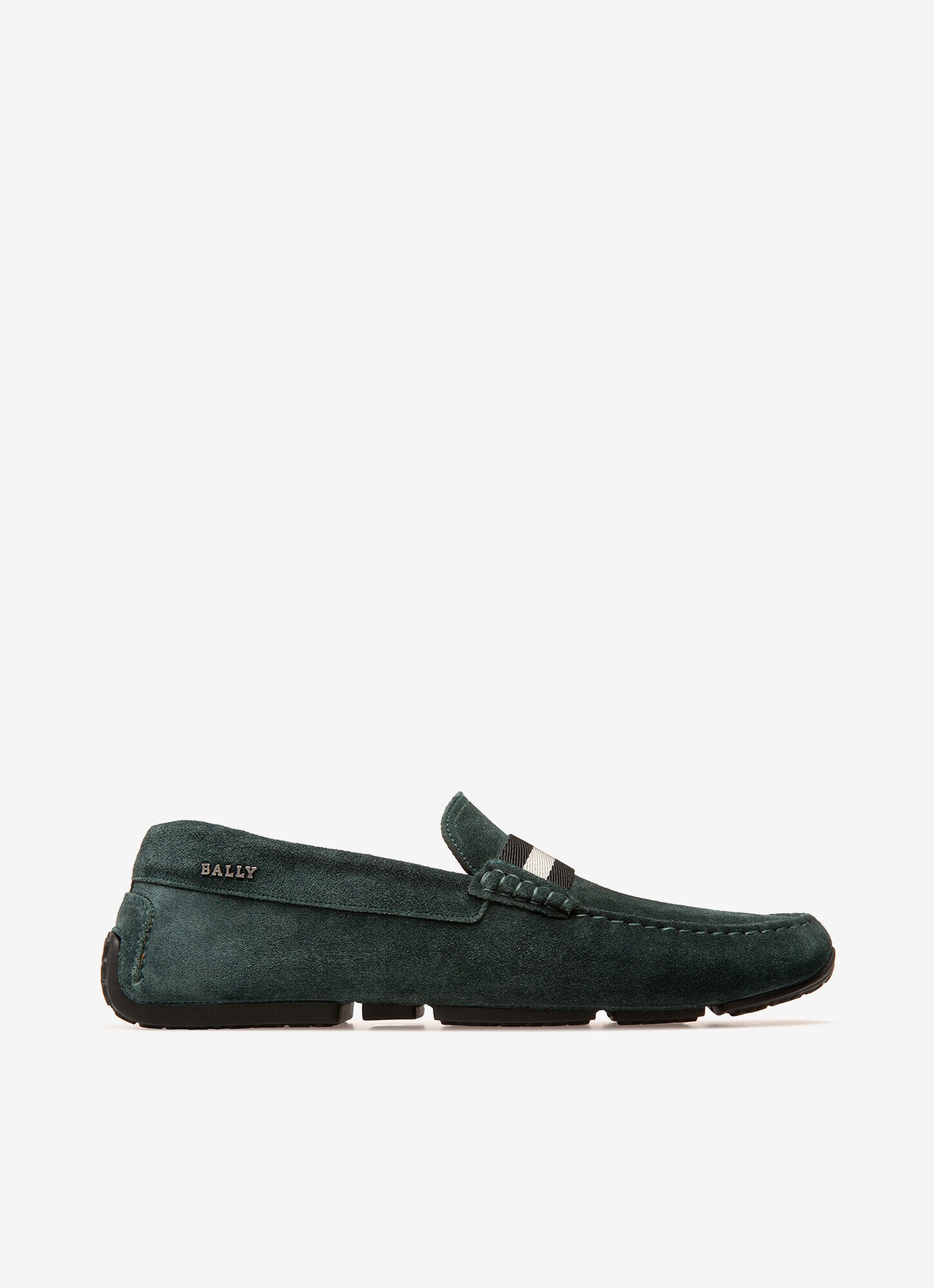 Green bally shoes