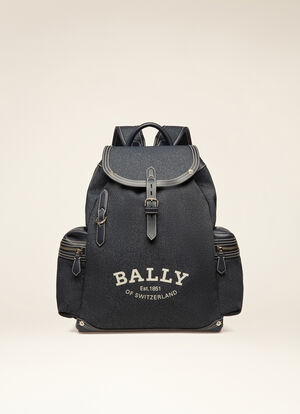 BLUE FABRIC Backpacks - Bally