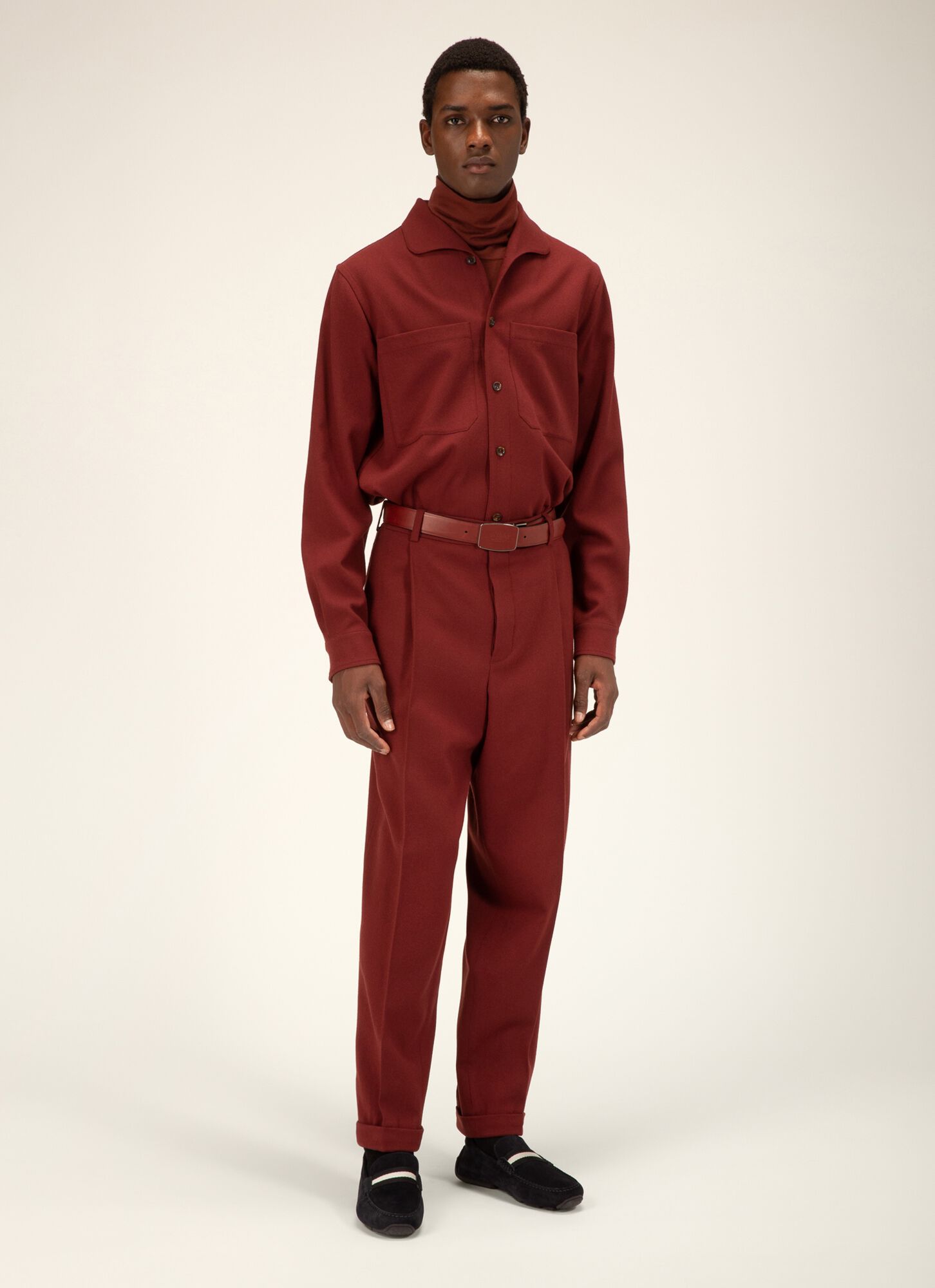 bally suede shoes