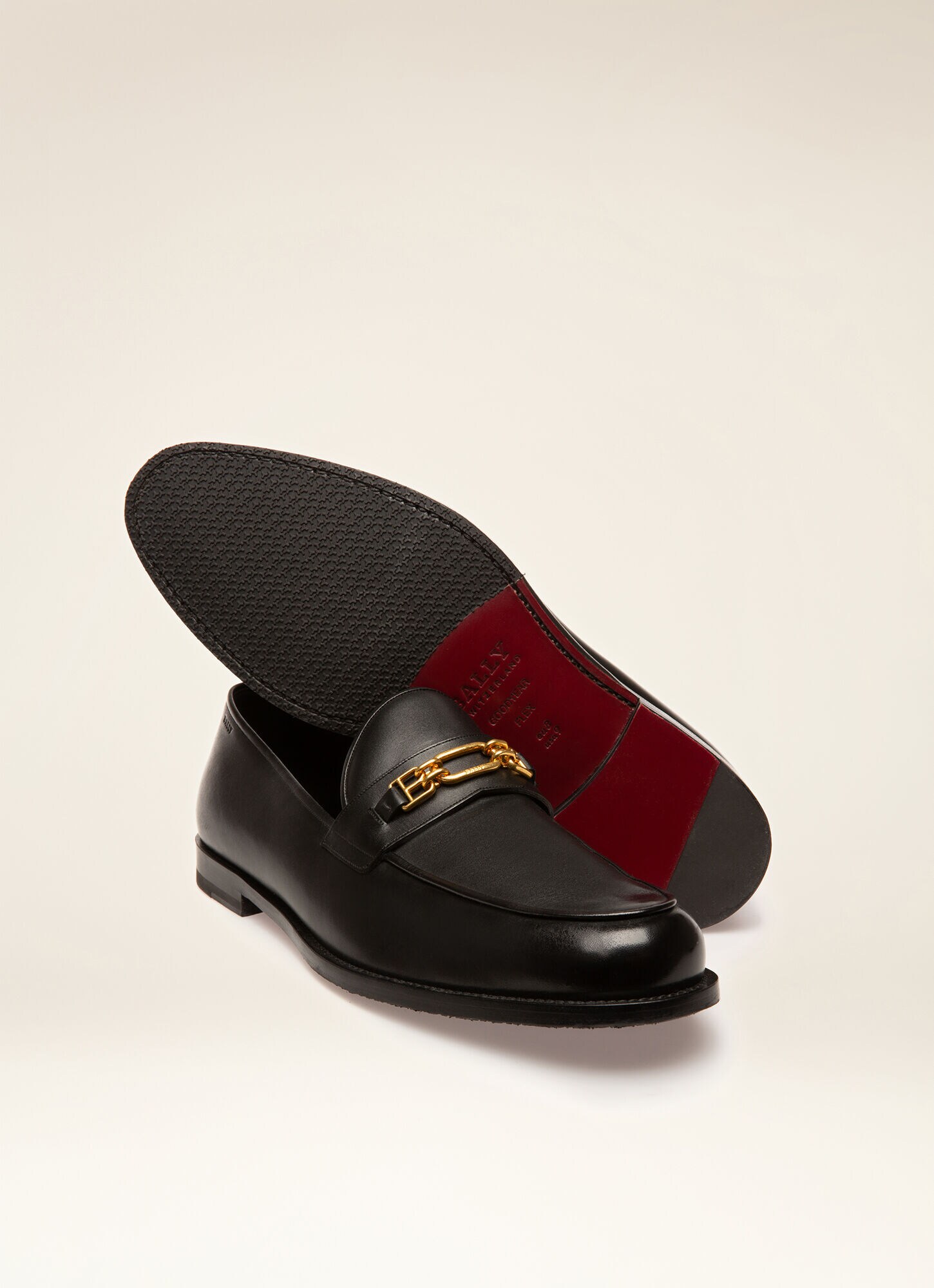 bally moccasins