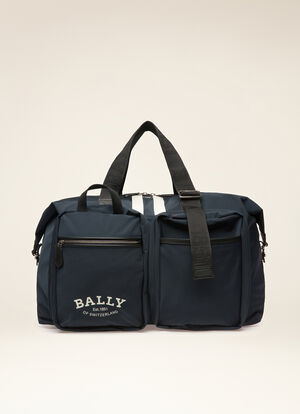 BLUE NYLON Travel Bags - Bally