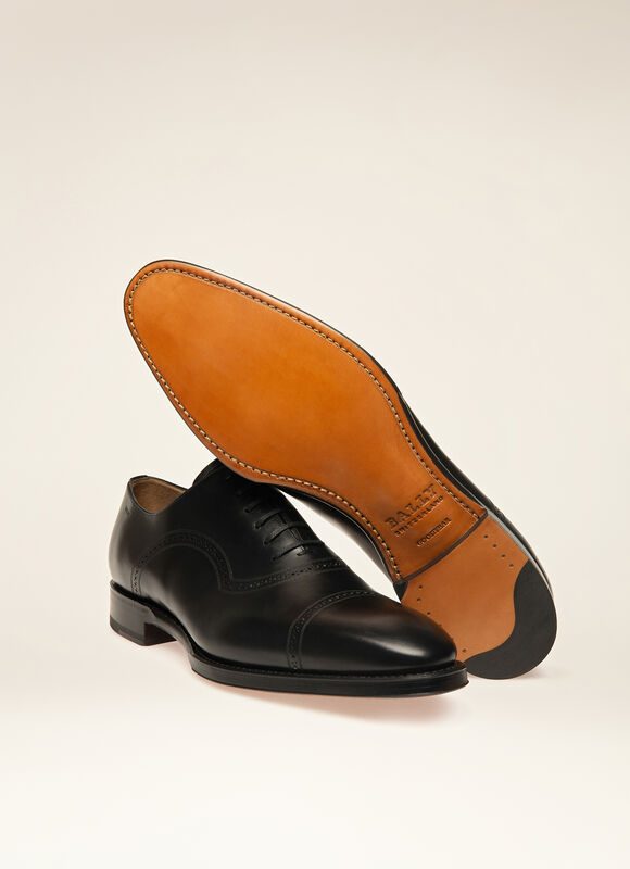 BLACK CALF Lace-Ups and Monks - Bally