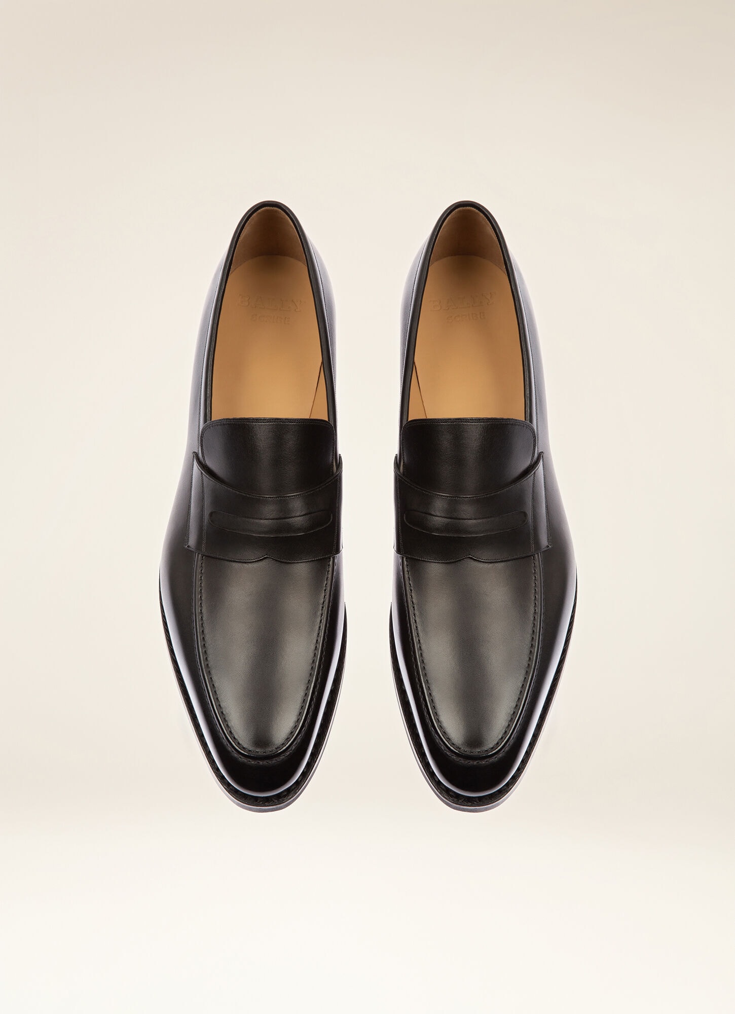 Bally loafer shoes clearance