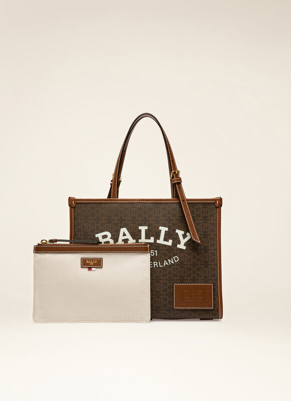 BROWN SYNTHETIC - Bally