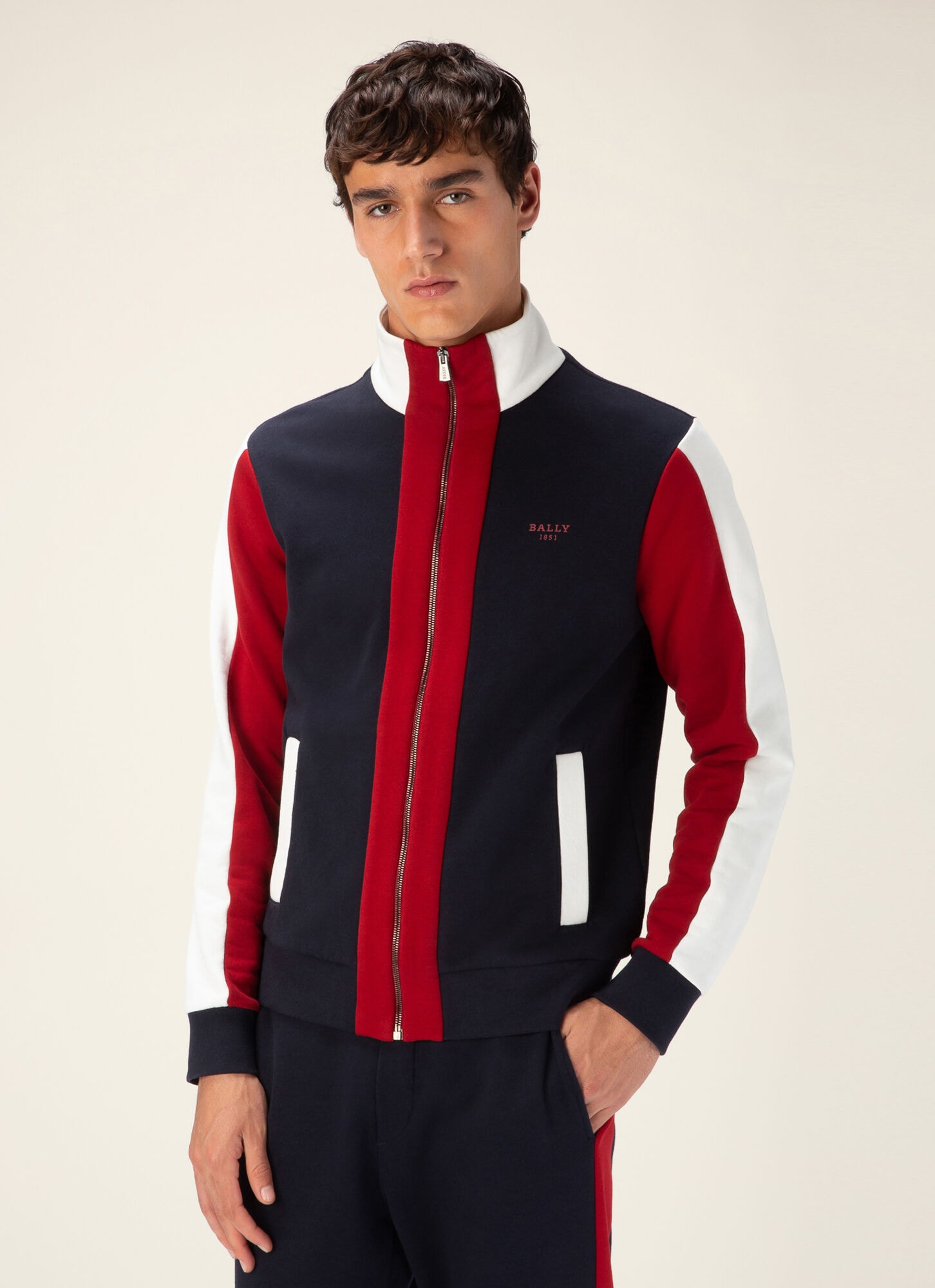 Bally jogging suit outlet