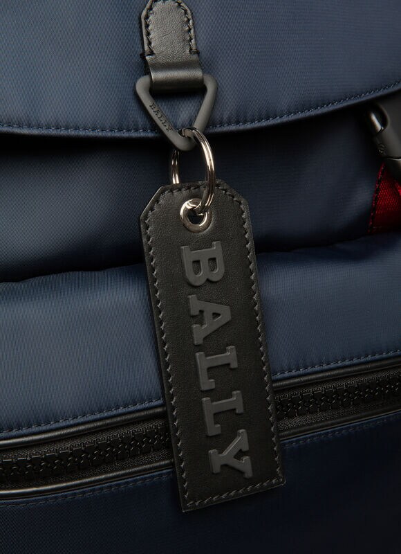 BLUE NYLON Backpacks - Bally