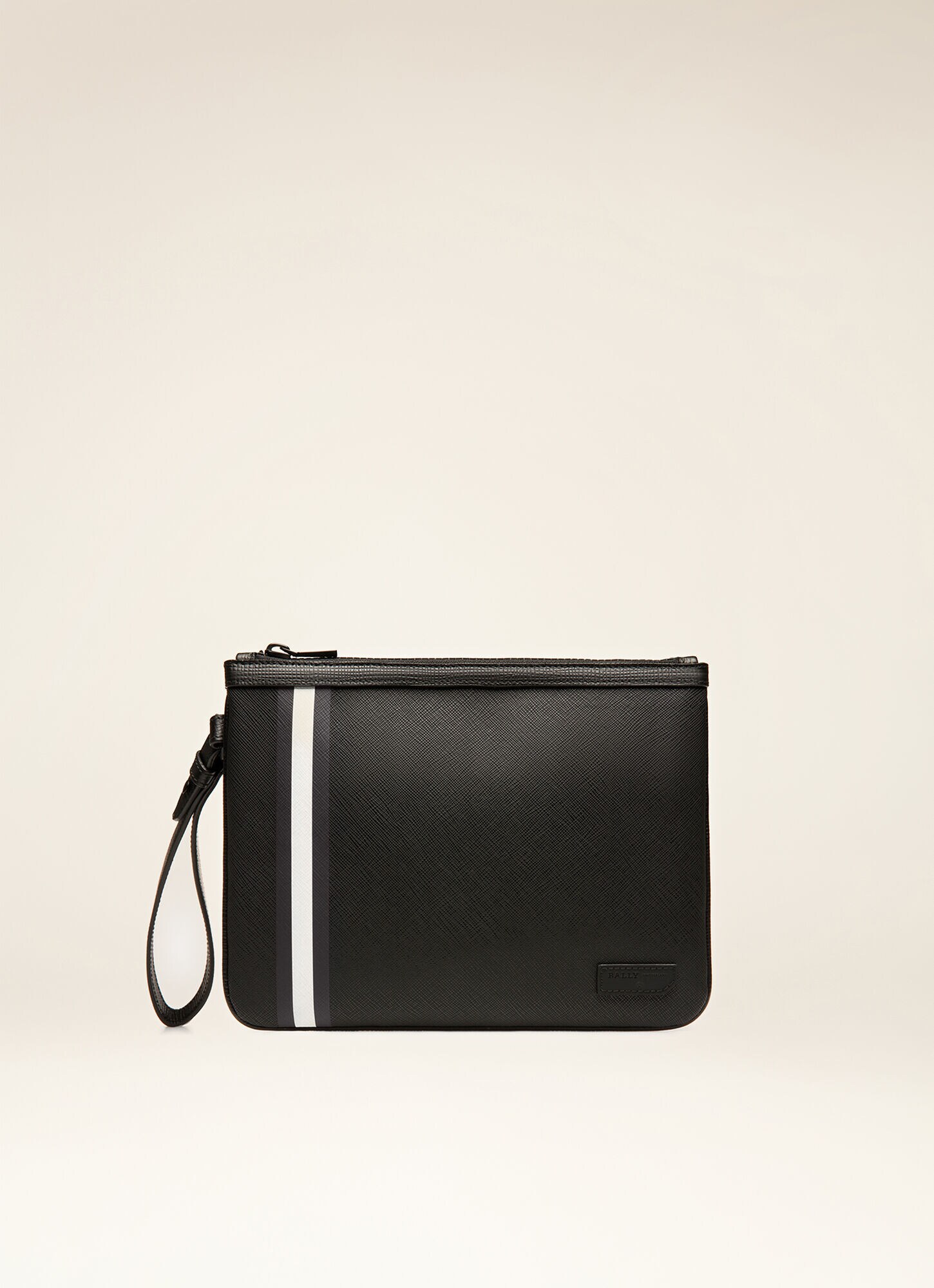 next grey clutch bag
