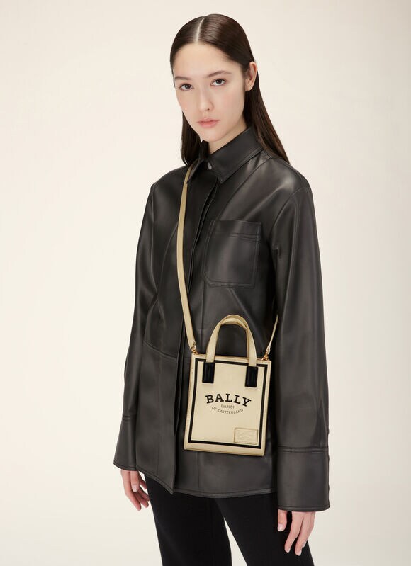 MULTICOLOR BOVINE Mini and Belt Bags - Bally