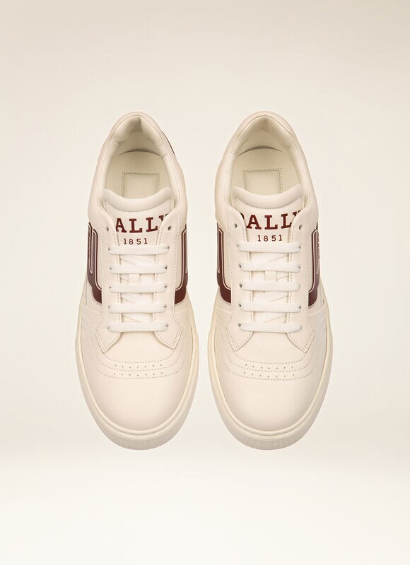 WHITE CALF Sneakers - Bally