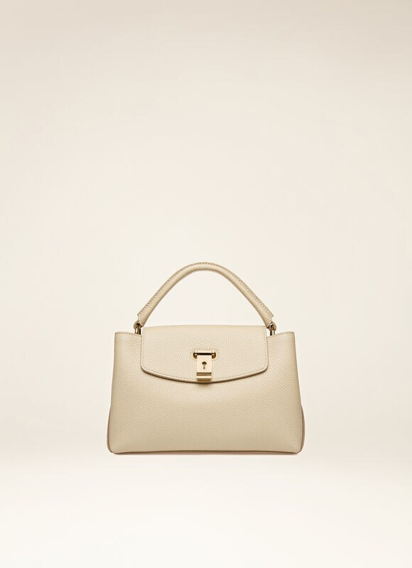 NEUTRAL CALF Top Handle Bags - Bally