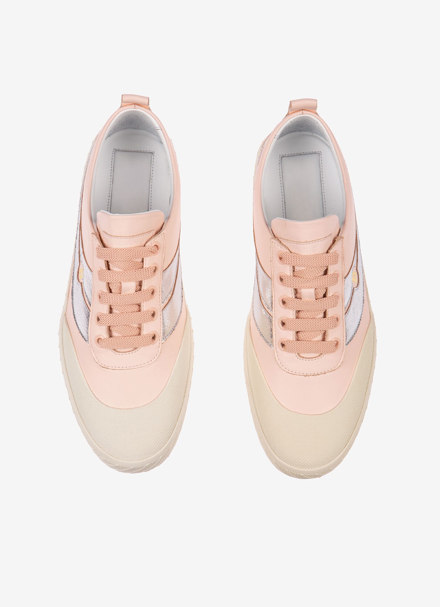 pink bally sneakers