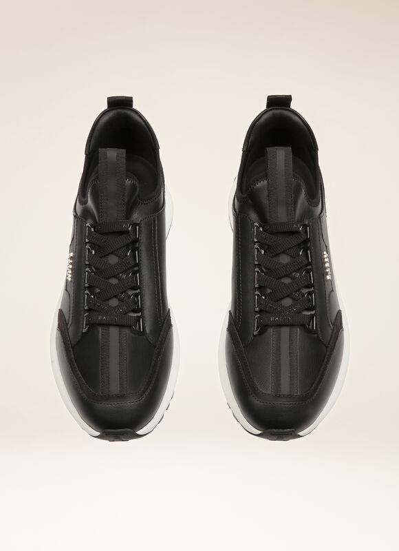 BLACK CALF Sneakers - Bally