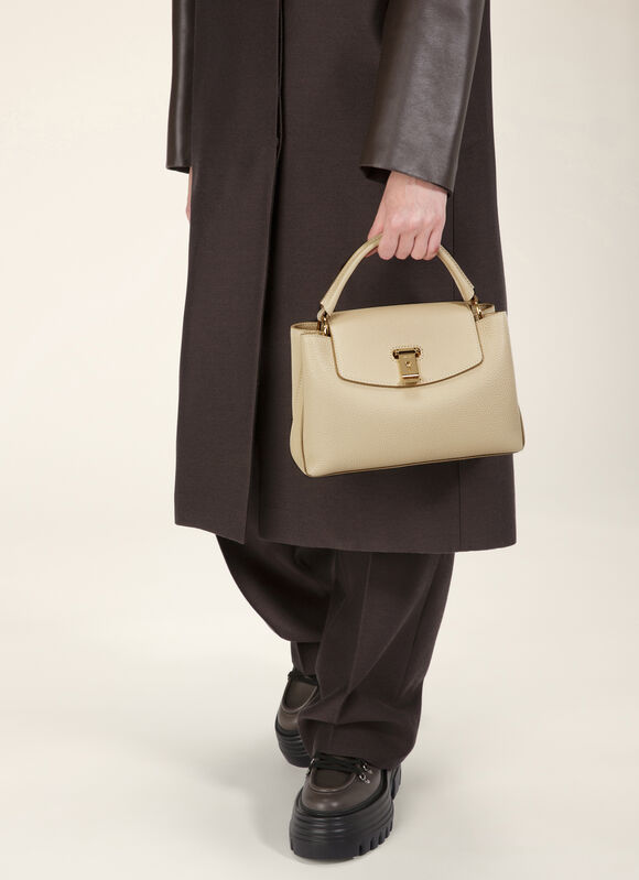 NEUTRAL CALF Top Handle Bags - Bally