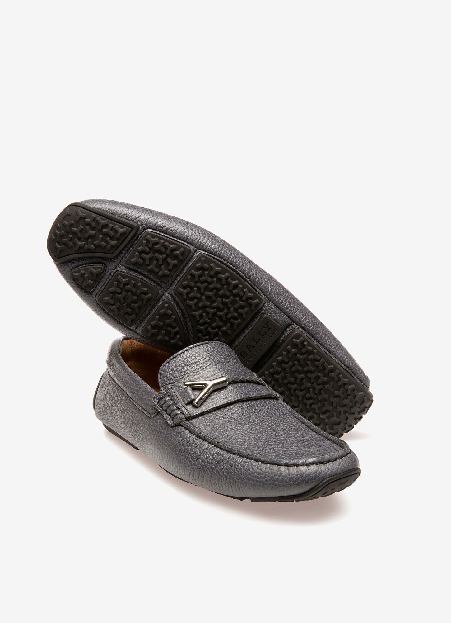bally mens driving shoes