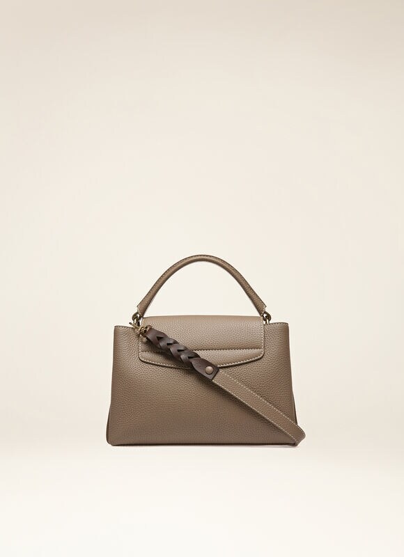 TAUPE CALF Top Handle Bags - Bally