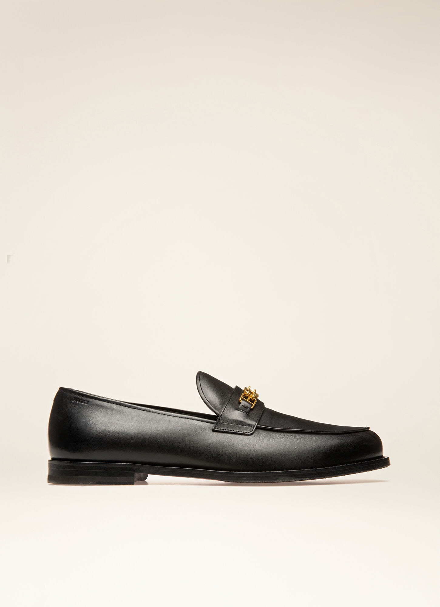 bally white loafers