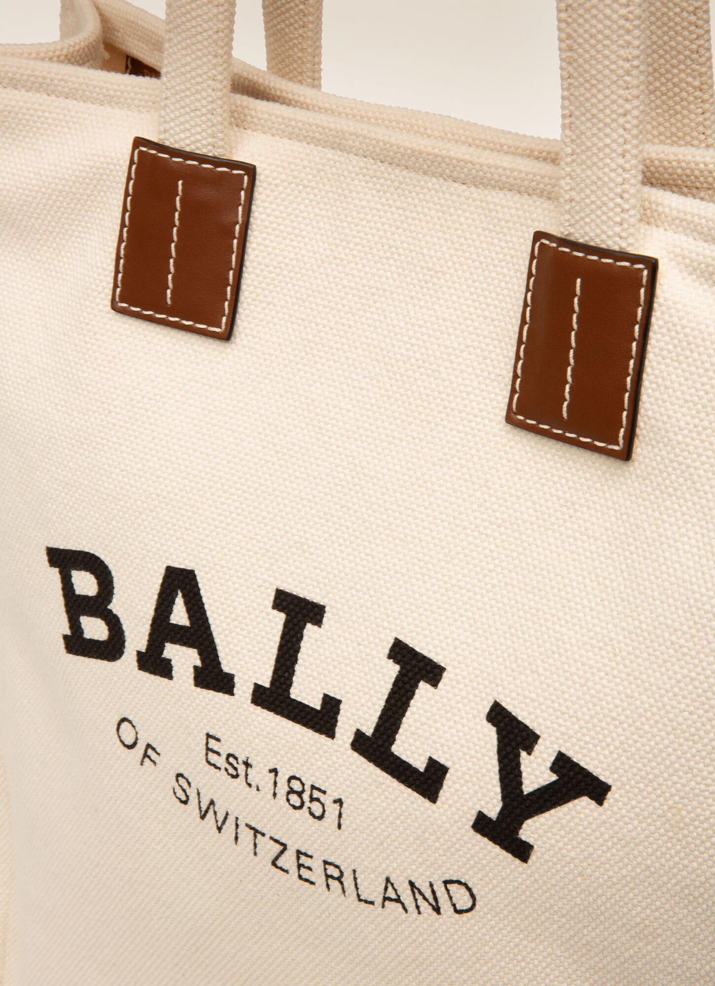 Crystalia | Womens Tote Bag | Natural Fabric | Bally
