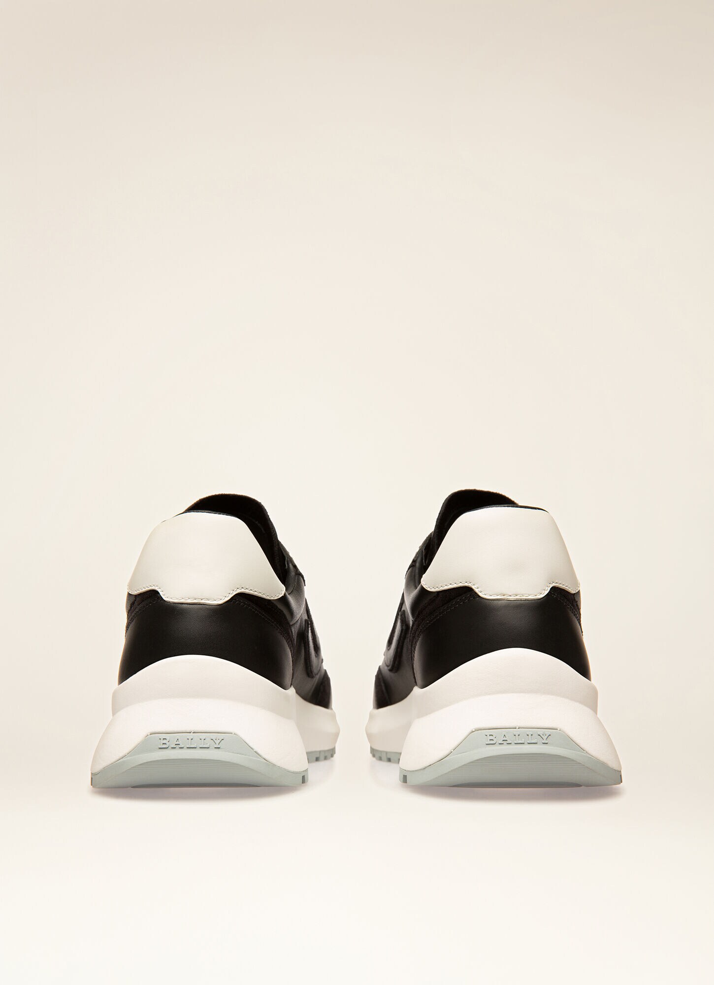 bally men's high top sneakers