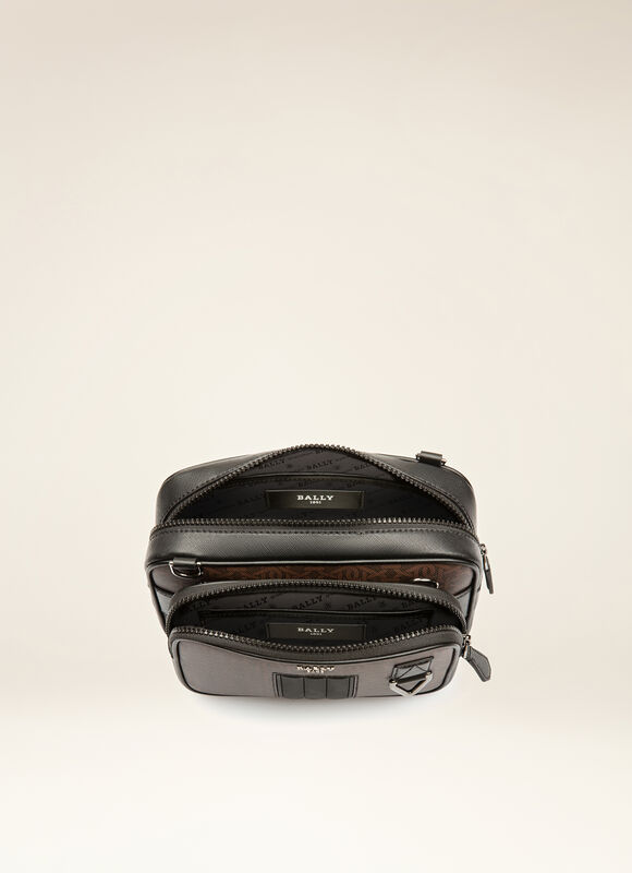 BROWN SYNTHETIC Messenger Bags - Bally