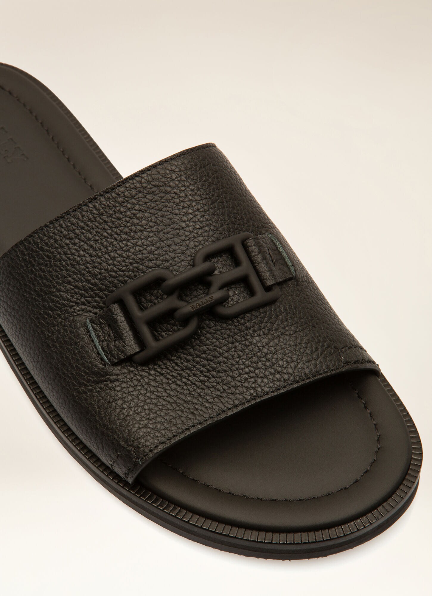 bally slide sandals