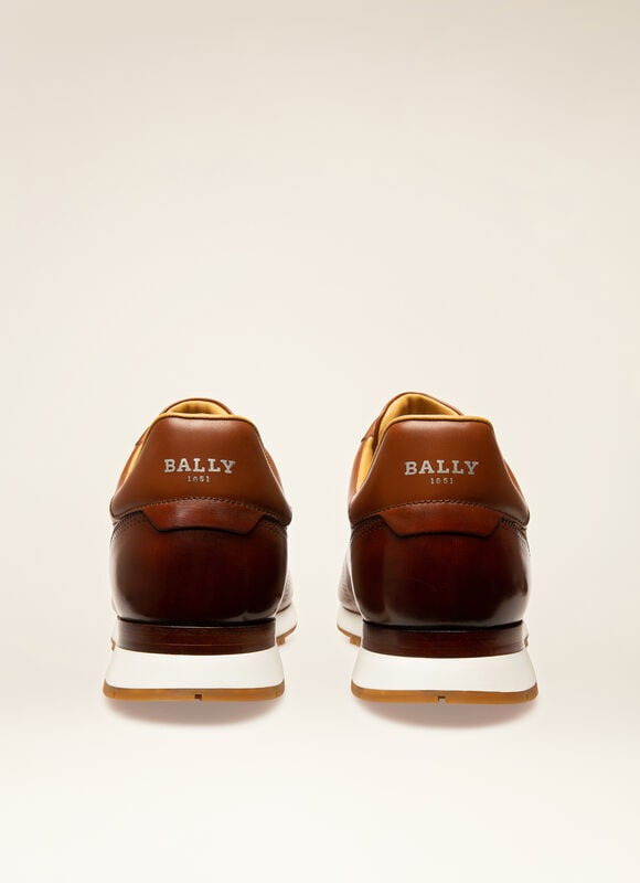 BROWN CALF Sneakers - Bally
