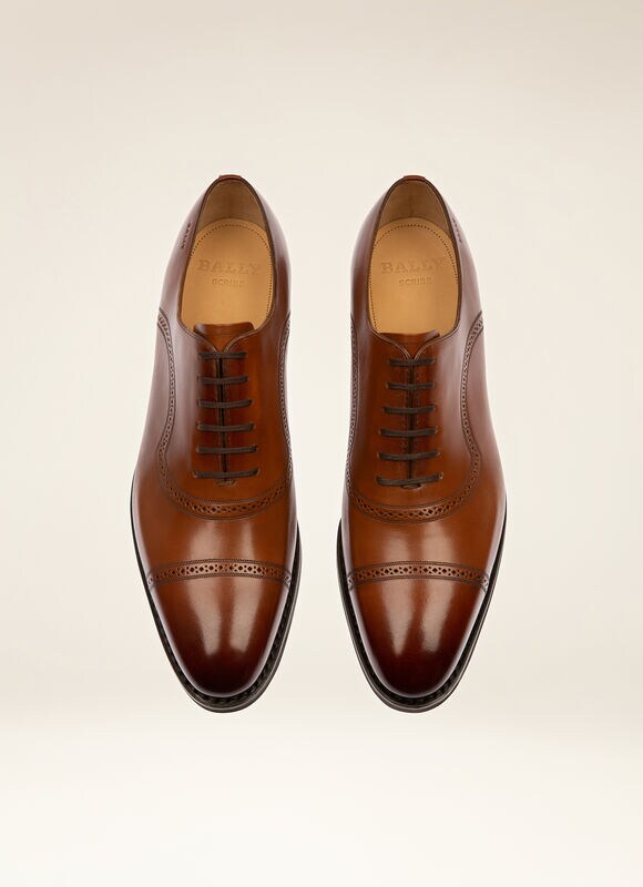 Scotch | Mens Oxfords | Brown Leather | Bally