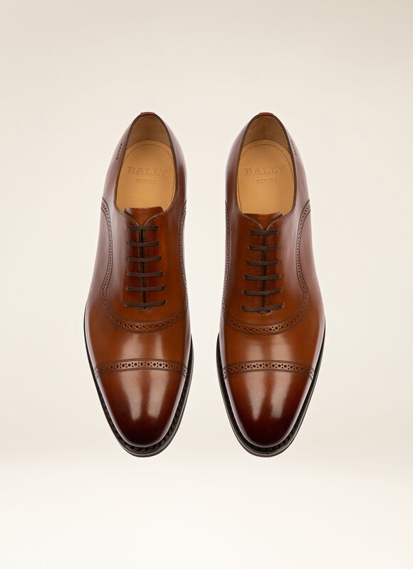 BROWN CALF Lace-Ups and Monks - Bally