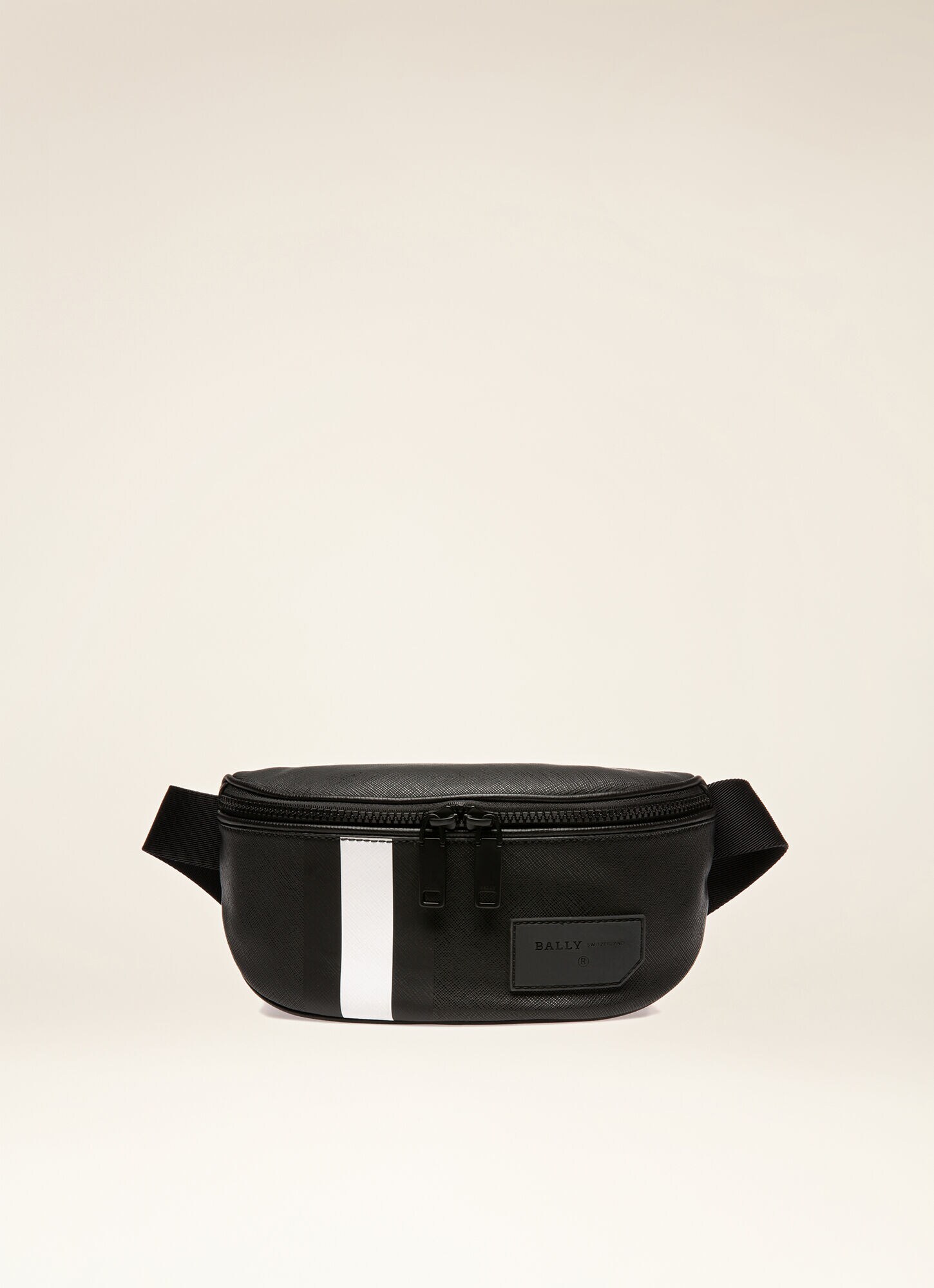 black mens bum bag