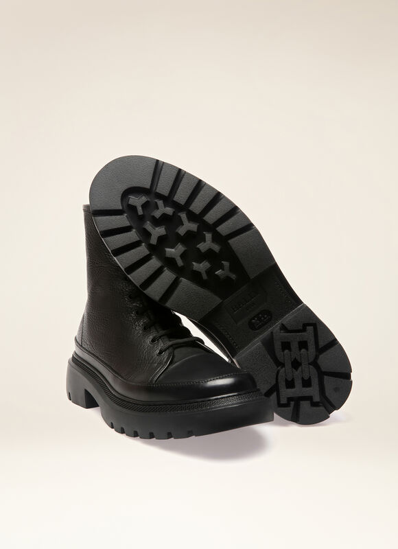 BLACK CALF Boots - Bally