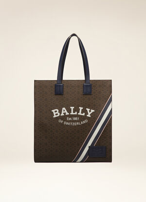 MULTICOLOR SYNTHETIC Tote Bags - Bally